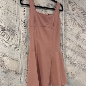SHEIN Blush Pink Mini Dress
